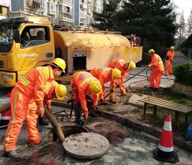 宝鸡市政管道清淤