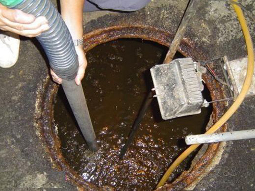 宝鸡隔油池清理