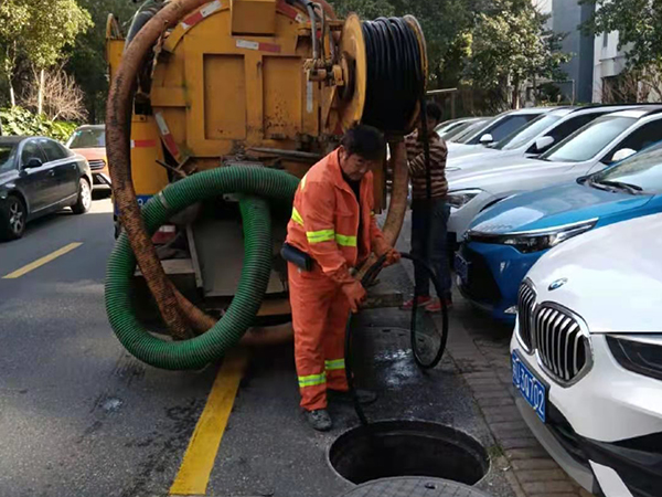 宝鸡排污管道清淤